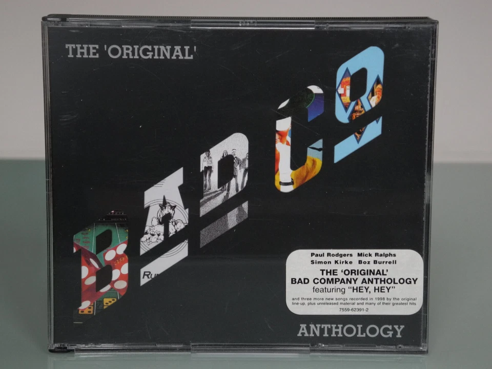 BAD CO - The Original Bad Company Anthology - Bild 1 von 1