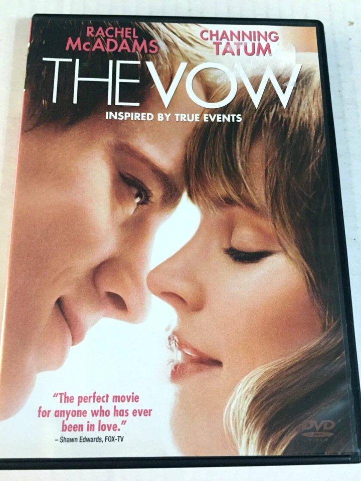 The Vow Rachel McAdams DVD Ships Same Free Day With Tracking Foto 1 de 2