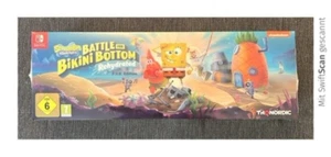 Spongebob Battle Bikini Bottom FUN Edition für Nintendo Switch Spiel NEU & OVP - Bild 1 von 5