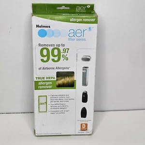 New Holmes Aer1 True HEPA Allergen Remover Air Purifier Replacement Filter D - Picture 1 of 5