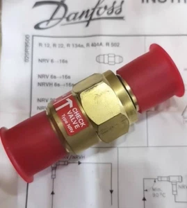 Danfoss NRV16 020-1043 5/8 in Check Valve Brand Free Ship - Picture 1 of 4