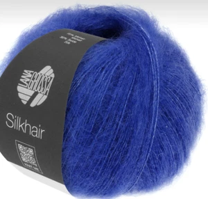 (kg/298€) Silkhair Lana Grossa 25g Fb.205 tinte Lace-Garn Seide mit Kid Mohair - Bild 1 von 1