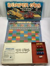 1987 Bumper Cars Game by Parker Brothers Complete in Very Good Cond FREE SHIP