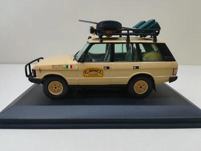 RANGE ROVER Camel Trophy 1987 Madagascar equip. ital. - 1:43 - Immagine 1 di 4
