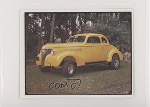 1979 Sanitarium New Zealand Rod and Custom Cars 39 Chev Coupe #2 z6d