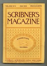 Scribner's Magazine May 1893 Vol. 13 #5 GD 2.0