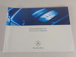 Scheckheft Mercedes Benz R171 SLK 200 Compresseur / 350 Sur Français 10/2003 - Photo 1/1