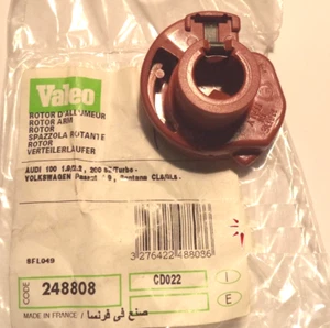 Brosse Rotatif Éclateur Pour Audi - VW Installation Bosch ( Valeo CD022 ) - Picture 1 of 2