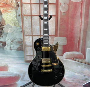 Custom LP Black Beauty Electric Guitar Solid Mahogany Hot Sale - Picture 1 of 9