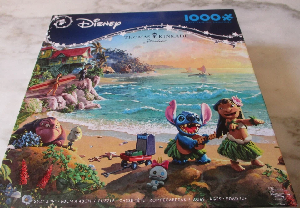 Ceaco Lilo and Stitch 1000 Piece Puzzle