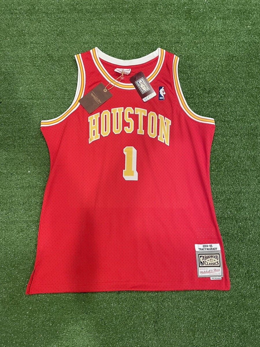 希少 Reebok ROCKETS Mc GRADY NBA #1 ユニフォーム