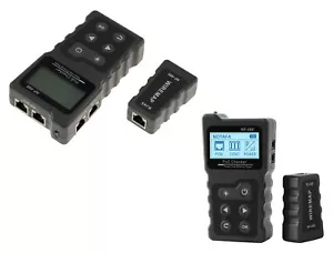 Testeur Pour Réseau RJ45 RJ11 Cartographie, Panne Test POE et consommation - Imagen 1 de 5