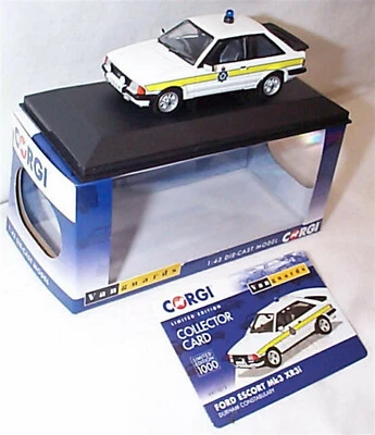 VANGUARDS Ford Escort MK3 XR3i Durham Constabulary  VA11012 ltd ed new - Image 1 of 2