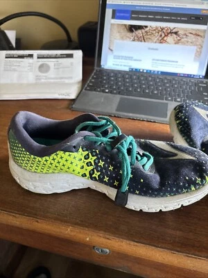 Zapatos para correr para mujer talla 7,5 Brooks Pure Flow 5 Active azul marino vida nocturna lapislázuli Foto 1 de 4