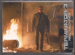 TARJETA PROMOCIONAL TERMINATOR 3 RISE OF THE MACHINES CI 2003 EXCLUSIVA NO DEPORTIVA UP P3 - Imagen 1 de 2