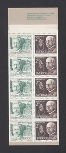 Sweden Stamps. Booklet.1980 - Picture 1 of 2