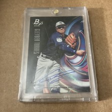 Gleyber Torres 2018 Bowman Platinum Prospect Auto RC SP!