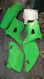 PLASTIQUE CARENAGE KAWASAKI 125 KX 1992 1993 - Picture 1 of 5