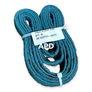 Cinturón de acondicionamiento de superficie muy fina Each 3M whisky-británico 1/4""x21 - Imagen 1 de 1