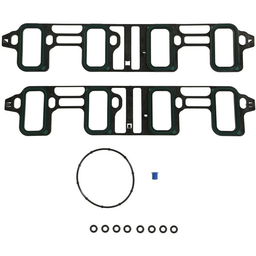 MS97126 Felpro Set Intake Manifold Gaskets New for Chevy Express Van Suburban - Image 1 of 1