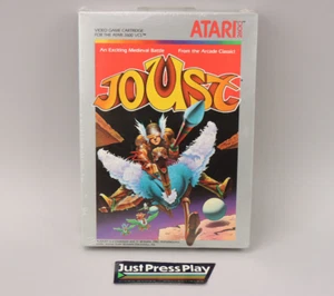 Joust Atari 2600 VCS Game 1983 Williams Arcade Platformer New & Factory Sealed! - Picture 1 of 4