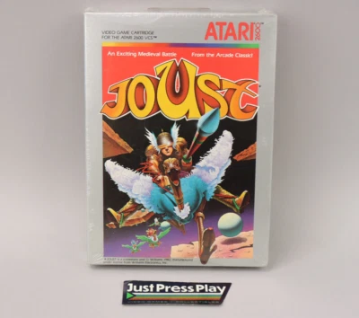 Joust Atari 2600 VCS Game 1983 Williams Arcade Platformer New & Factory Sealed! - Image 1 of 4