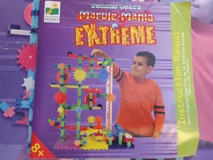 Techno Gears Marble Mania Extreme - Fun & Educational Construction Toy, 330+ Pc - Picture 1 of 2