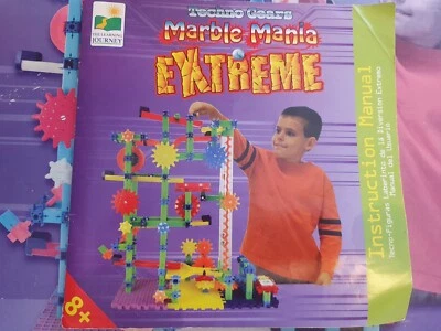 Techno Gears Marble Mania Extreme - Fun & Educational Construction Toy, 330+ Pc - Image 1 of 2
