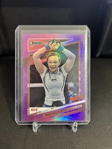 2022 Donruss Ufc Michelle Waterson Purple Holo - Picture 1 of 2