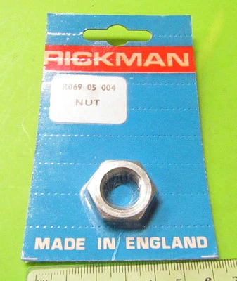Tuerca de embrague Rickman NOS Zundapp 125 MX p/n R069 05 004 R069-05-004 R06905004 Foto 1 de 4