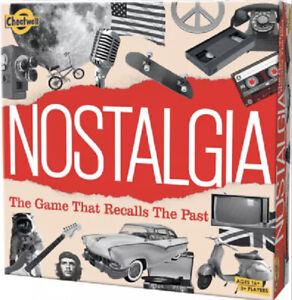 Cheatwell Nostalgia Trivia Board Game Play to Recall the Past