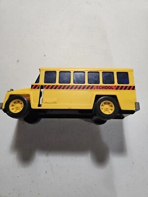 Autobús de juguete Hong Kong Leader 1980 vintage, n.º 201 Foto 1 de 4