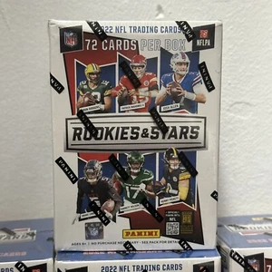 2022 Rookies & Stars Football Blaster (Auto or Panini Points) SEALED Light Box - Bild 1 von 6