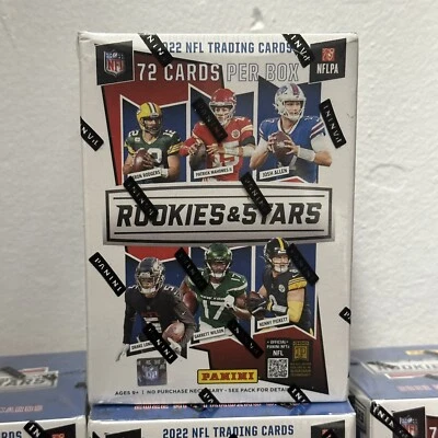 2022 Panini Rookies & Stars Football Blaster Box Factory SEALED NFL