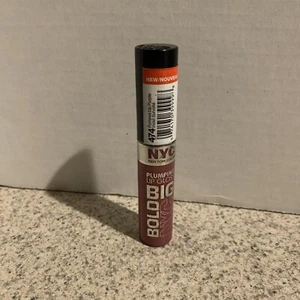 NYC Big Bold Plumping Lip Gloss 474 PUMPED UP PURPLE - Picture 1 of 2