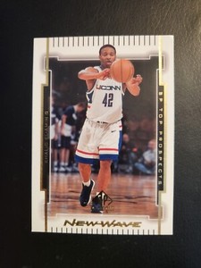 KHALID EL AMIN 2000 SP TOP PROSPECTS  N19 NEW Wve U-CONN