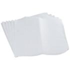 10pcs 20x20cm White Cotton Fabric Cotton Embroidery Cloth  Sewing