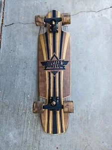 DUSTERS CALIFORNIA 31" KEEN GOLD V Cruiser Komplettboard Retro Gebraucht - Bild 1 von 5