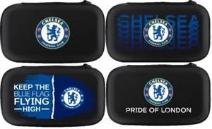 Chelsea Football Darts Case Holds Assembled Darts Officially Licensed Wallet - Picture 1 of 24