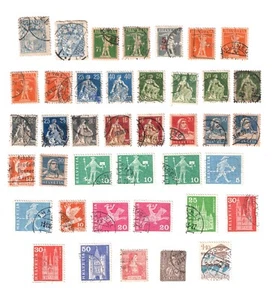 Briefmarken Schweiz - Lot 114 - Bild 1 von 2