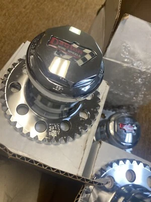NEW! Dayton wire Wheel Knock Off Caps And adapters BRAND NEW IN Box - Image 1 of 4