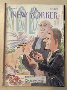 The New Yorker Magazine June 9 1997 Modern Marriage Cover by George Riemann - Foto 1 di 3