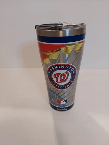 Washington Nationals 2019 World Series Champions 30 0z Tarvis Tumbler Cover