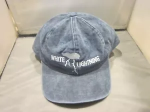 Mast Products White Lightning Tanning Lotion Brand Promotional Baseball Type Hat - Picture 1 of 5