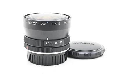 Minolta 18mm f9.5 UW-Rokkor-PG Lens #100 - Image 1 of 4