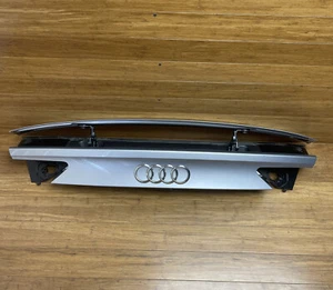 2012-2018 Audi A7 Rear Spoiler Lid Gate Trunk Assembly OEM - Picture 1 of 24