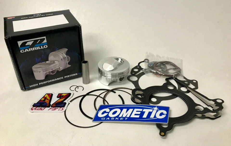 Juntas de cilindro superior y pistón Cometic Yamaha Raptor 250 74 mm diámetro de culata CP 12:1 Foto 1 de 1