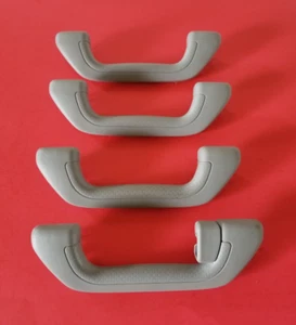 2003-2007 HONDA ACCORD SEDAN ROOF OVERHEAD GRIP GRAB ASSIST HANDLE OEM SET GRAY - Picture 1 of 2