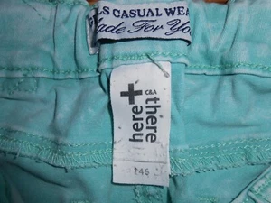 Grüne Jeans ;-) der Marke C&A Größe 146 - Bild 1 von 4
