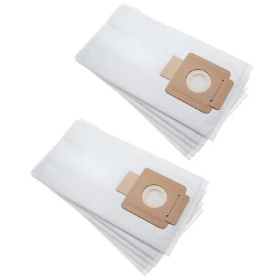 10 x Kärcher T 7/1 T 10/1 BV 5/1 BV 5/1 BP DS 5300 Fleece Vacuum Cleaner Dust Bags - Image 1 of 3